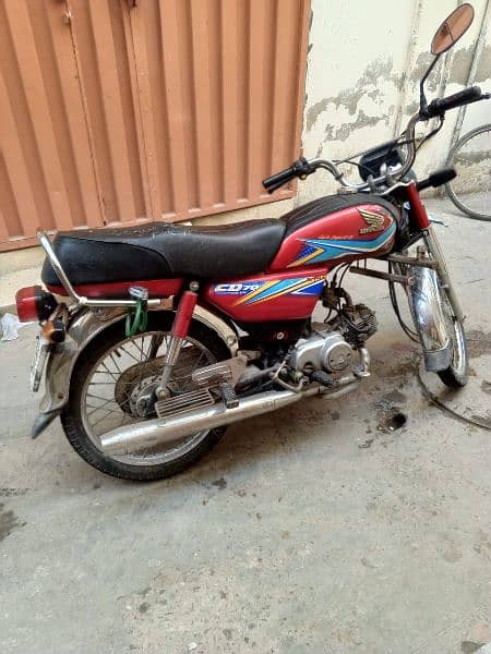 Honda CD 70 2019 1st Owner One hand used read Ad 2