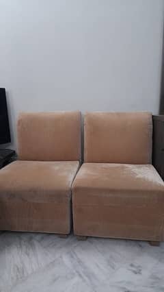 4 Piece Sofa Chairs Set