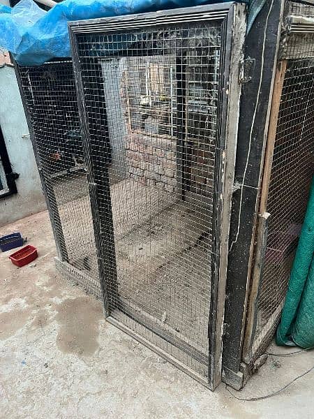 2 wooden hen cages for sale 3