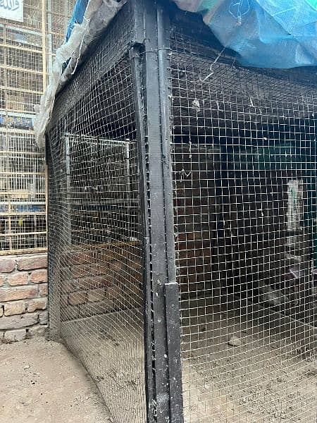 2 wooden hen cages for sale 5