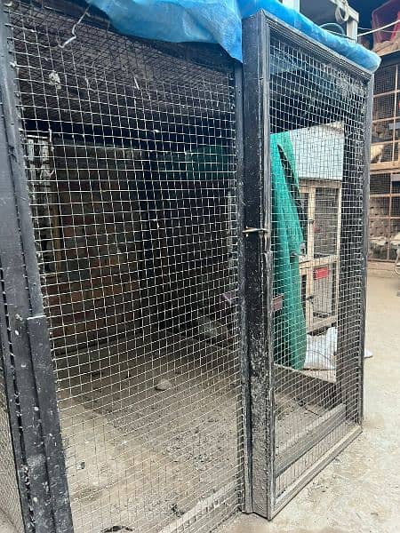 2 wooden hen cages for sale 6