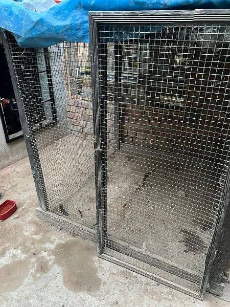 2 wooden hen cages for sale 7