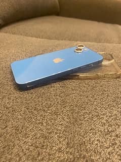 I phone 13 blue colour jv non pta Condition 10 by 10 water pack hlth85 0