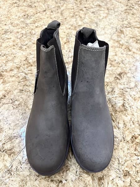 men seafty boots mix size 7