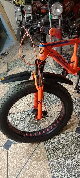 FAT TYRE CYCLE FULL SIZE MINNER USE IMPORTED CYCLE 0