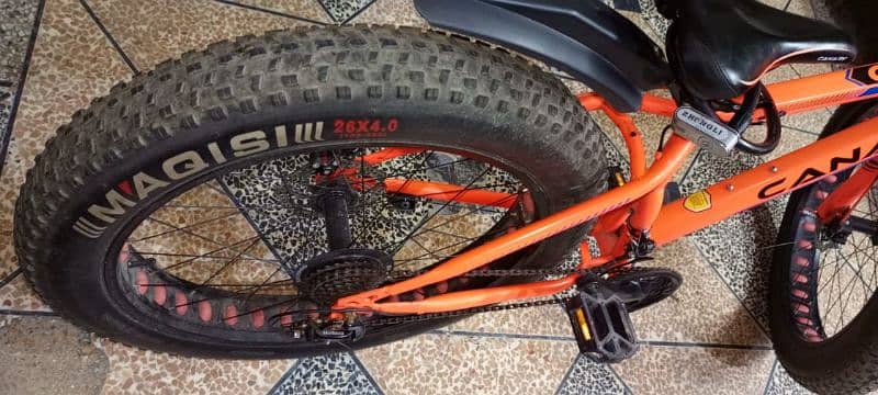 FAT TYRE CYCLE FULL SIZE MINNER USE IMPORTED CYCLE 3