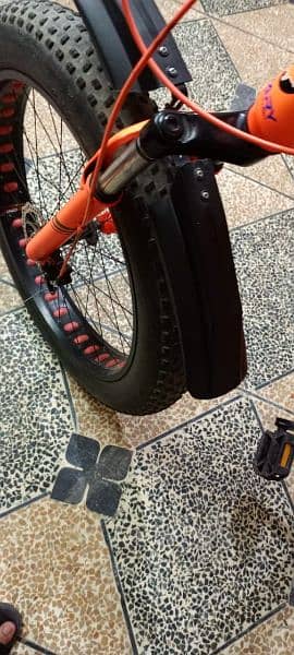 FAT TYRE CYCLE FULL SIZE MINNER USE IMPORTED CYCLE 7