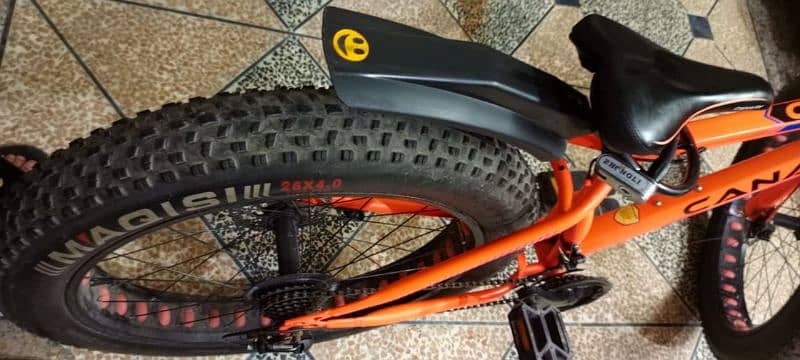 FAT TYRE CYCLE FULL SIZE MINNER USE IMPORTED CYCLE 15