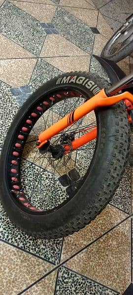 FAT TYRE CYCLE FULL SIZE MINNER USE IMPORTED CYCLE 17