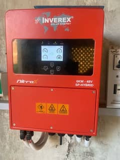 Nitrox 6 KW solar inverter for sale