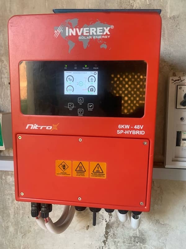 Nitrox 6 KW solar inverter for sale 0