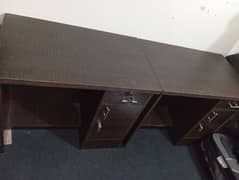 Computer Table and Chairs