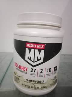 A Brand new muscle powder