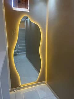 new design led light mirror