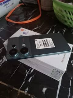 Redmi note 13 pro 8/256 Just 2 months used contact 03153422812