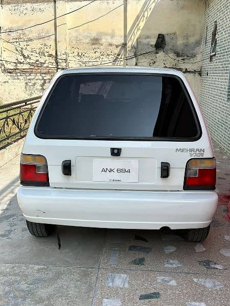 Suzuki Mehran VXR 2019 4