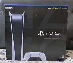 Selling Ps5 Digital edition 800gb