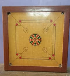 Carrom board size 3.6x3.6 ft