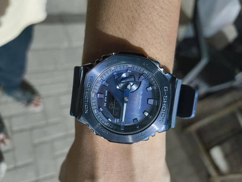 Casio G-Shock Mens Watch – GM-2100N-2ADR 1