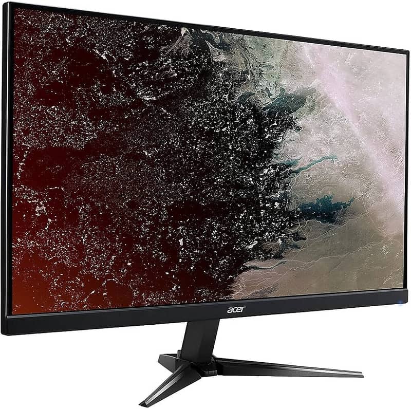 24" Inch 75Hz Borderless IPS New Monitor With Box,Full HD LED,Speaker 5