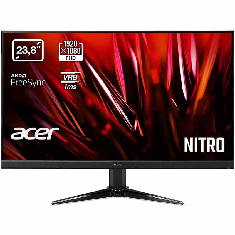 24" Inch 75Hz Borderless IPS New Monitor With Box,Full HD LED,Speaker 10