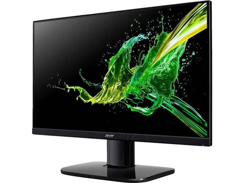 24" Inch 75Hz Borderless IPS New Monitor With Box,Full HD LED,Speaker 12