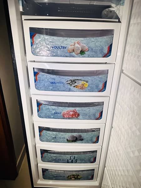 almost brand new refrigerator for sale 4