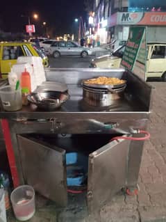 fries counter