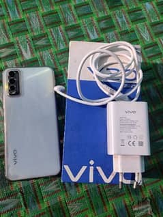 Vivo Y20 4/64 with Box And Original Charger