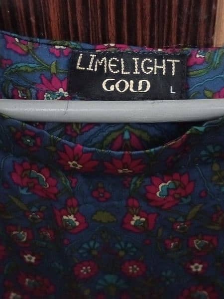 Limelight shirt and gown 4