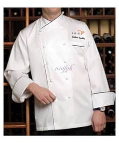 Chef Coat, Chef Uniform, Cooking Uniform