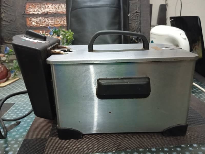 Argos Deep Fryer | Imported Genuine fryer from UK 4