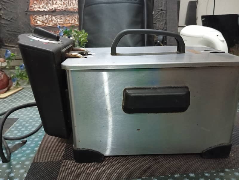 Argos Deep Fryer | Imported Genuine fryer from UK 5