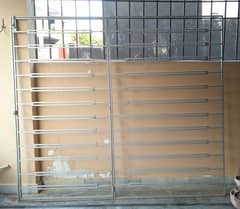 2 Iron grills for windows