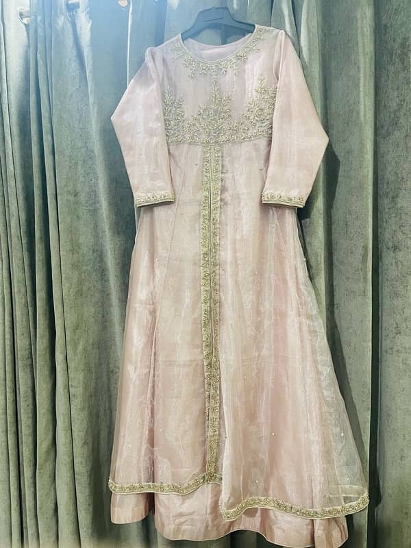 Embroided Frock wedding formal 0