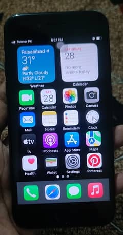 IPhone 7 32GB PTA Approved Exchange or Sale 10/10