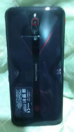 red magic 5gb is very good condition  gaming mobile