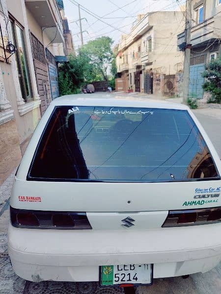 Suzuki Cultus VXR 2011 3