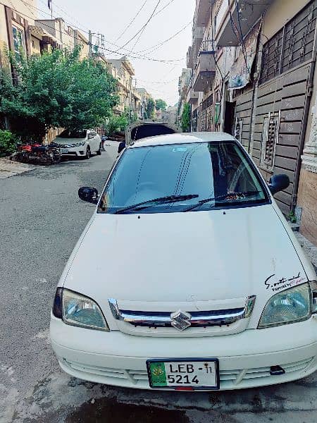 Suzuki Cultus VXR 2011 4