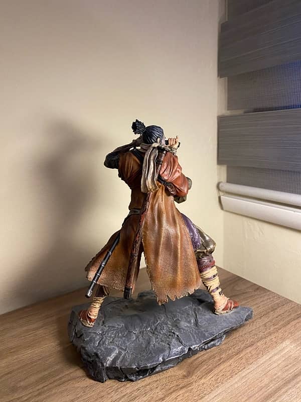 Sekiro Shadows Die Twice Shinobi Statue 1