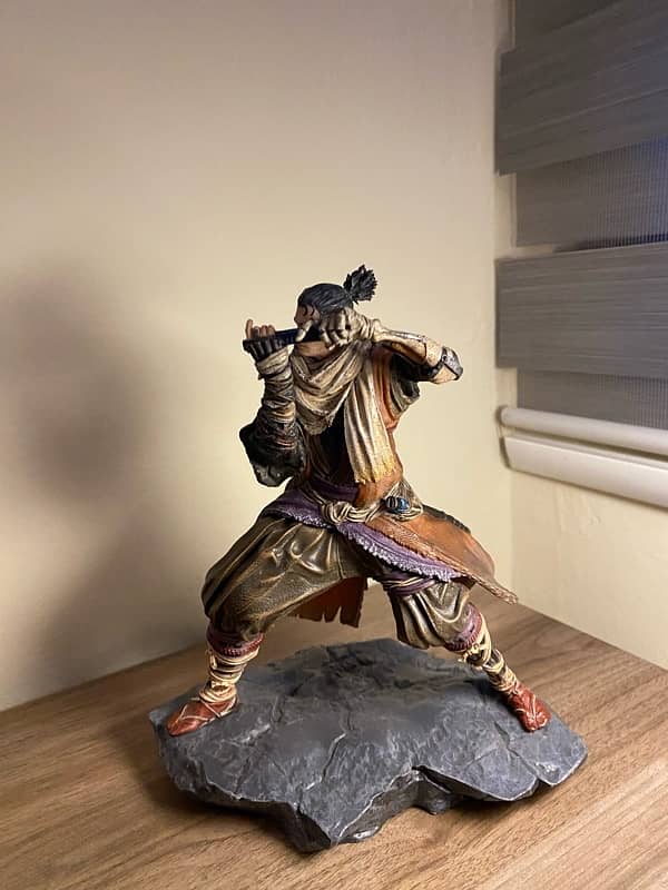 Sekiro Shadows Die Twice Shinobi Statue 2