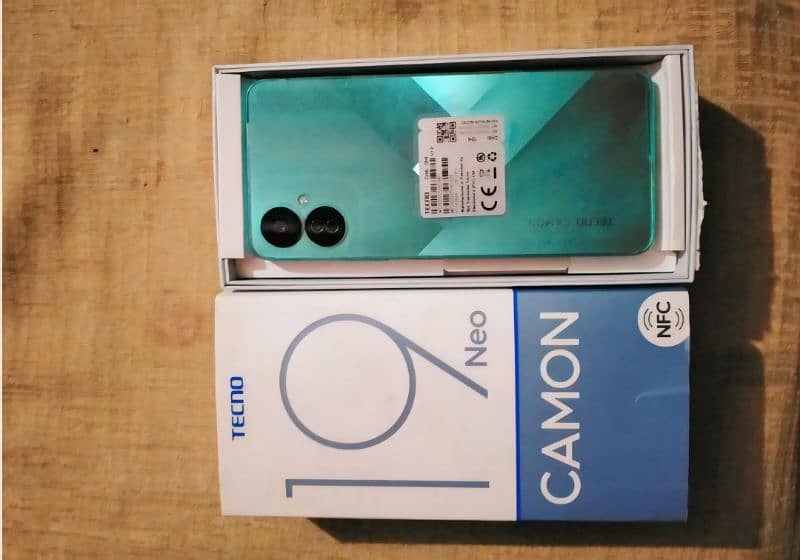 tecno common 19 neo 6/128 urgent for sale 0