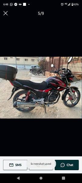 Honda 150 just buy and drive 1