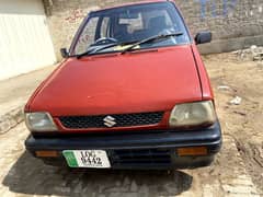 Suzuki Mehran VX 1991