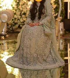 Bridal walima maxi