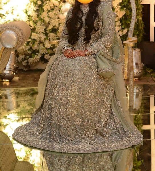 Bridal maxi/walima maxi/wedding dress/ bridal dress/groom wedding 0