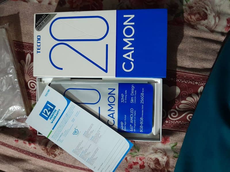 camon 20 8+8 256 1