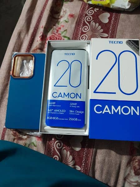 camon 20 8+8 256 4