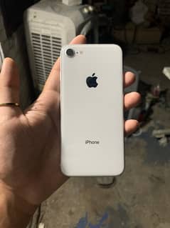 iphone 8 factory unlock 2 month working sim water pack