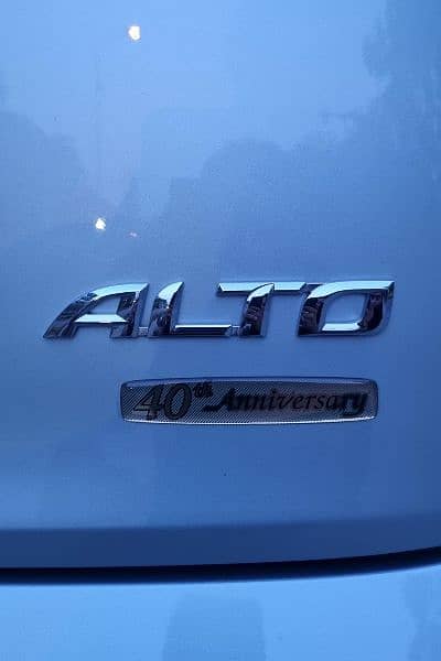 Suzuki Alto imp. 2020 Limited Edition 9